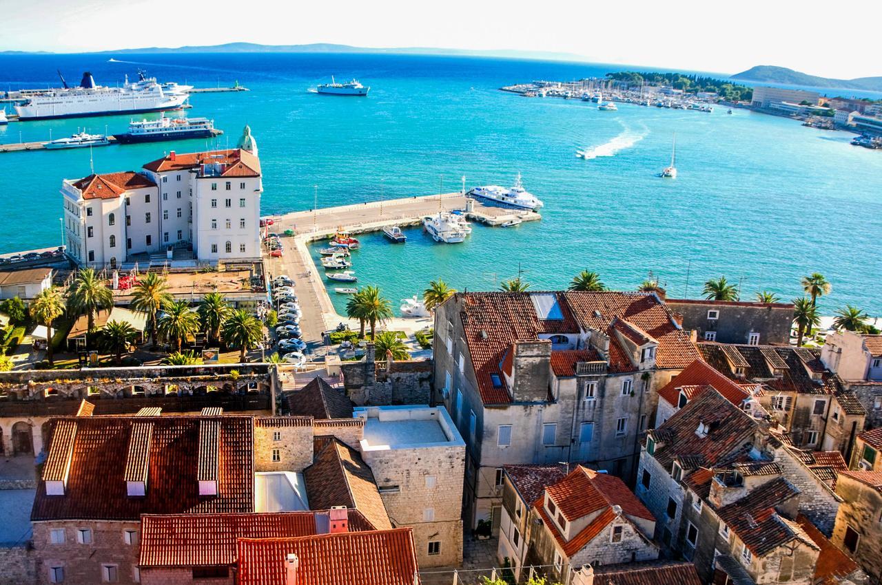 Luxury Seaside Apartment Сплит Екстериор снимка